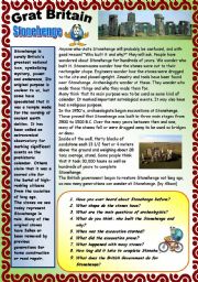 English Worksheet: GREAT BRITAIN. PART 2. 29.07.2008.