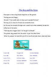 English Worksheet: Reading Comprehension-