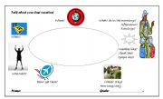 English Worksheet: vacation