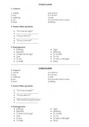 English Worksheet: Wonderful tonight by Eric Clapton