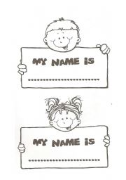 My name is...