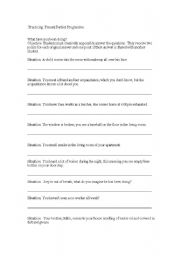 Present Perfect Progressive Worksheet