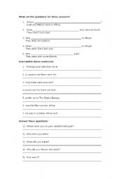 English Worksheet: Simple past