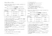 English Worksheet: Relative clauses