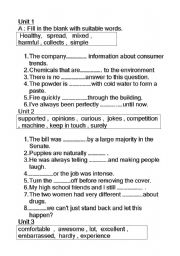English Worksheet: determiner