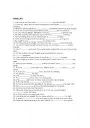 English Worksheet: MAKE OR DO