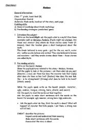 English Worksheet: Medusa 