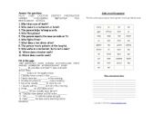 English Worksheet: Jobs