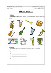 instruments