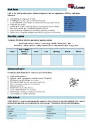 English Worksheet: Getting Started 