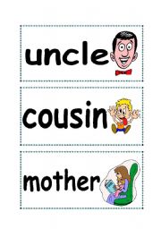 English Worksheet: relatives 31.07.08