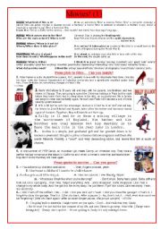 English Worksheet: Movies! (1)