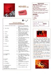 English Worksheet: Movies (2)