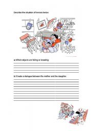 English worksheet: Termolo : Nouns/Objects