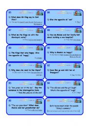 English Worksheet: 
