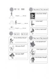 English Worksheet: grammar test