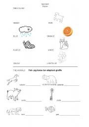 English worksheet: REVIEW