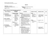 English Worksheet: My friends at school
