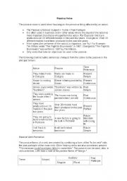 English Worksheet: passive voice