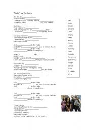 English Worksheet: Radio by The Corrs