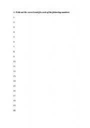 English Worksheet: mixed test (elementary)