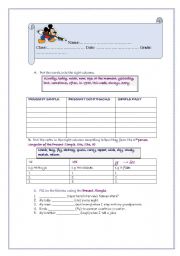 English Worksheet: PRACTISING PRESENT SIMPLE AND CONTINUOUS