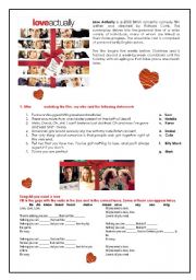 English Worksheet: Love Actually