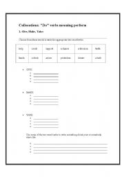 English worksheet: Phrasal verbs 