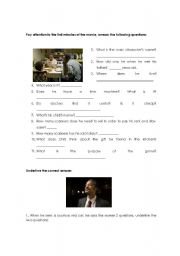 English Worksheet: The pursuit of happiness (part 2)