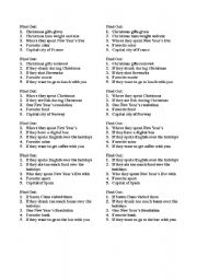 English Worksheet: Role play Dialogue exercise