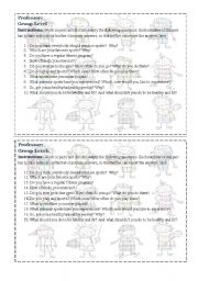 English Worksheet: Talk about sports anf fitness activities!