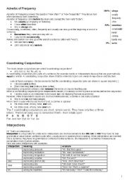 English Worksheet: Brief grammar