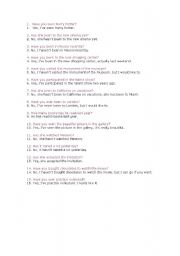 English worksheet: Have you ever ... ?