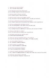 English Worksheet: Have you ever ... ?