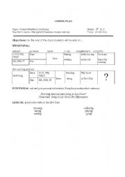 English Worksheet: present perfect continuous