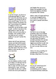 Horoscope 1