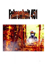 English worksheet: presentation of fahrenheit