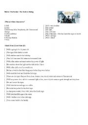 English worksheet: Movie: The Seeker: The Dark is Rising