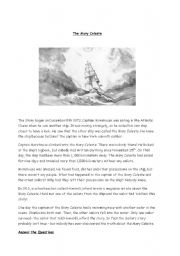 The Story of the Mary Celeste