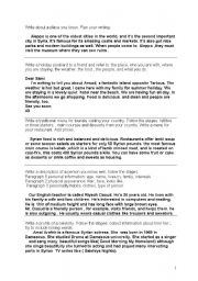 English Worksheet: subjects