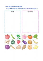 fruit and vegetable