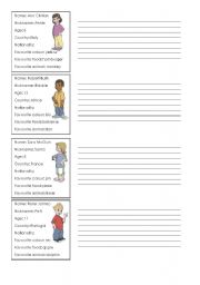 English Worksheet: Introducing others