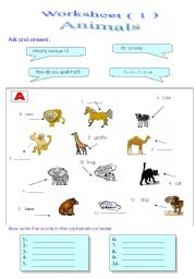 English Worksheet: Vocabulary game 1