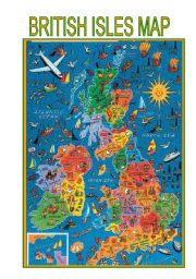 English Worksheet: Maps-British Isles map