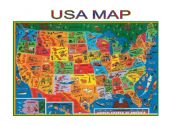 English Worksheet: Maps-USA map