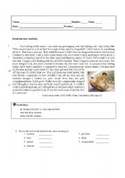 English Worksheet: Health problems/ Physical Appearance