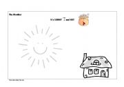 English Worksheet: Weather and moods worksheets