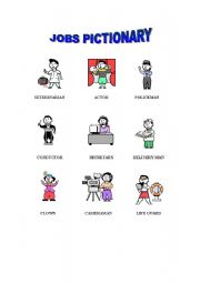 Jobs - Occupations - Professions