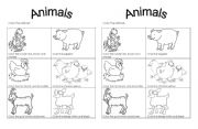 Color Farm Animals