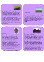 English Worksheet: Mysteries in England